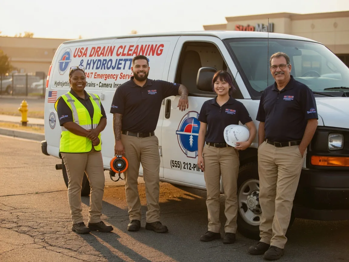 Drain Cleaning company in Harrell, AR