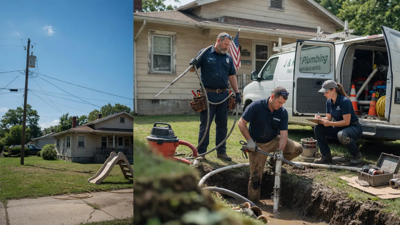 Drain Cleaning in Harrell, AR near me